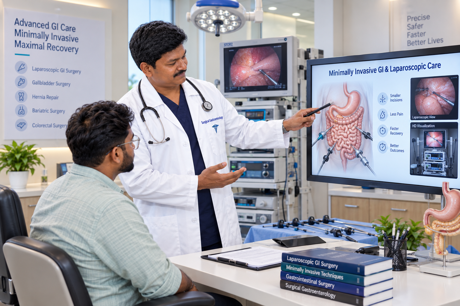Dr. Nadendla Hazarathaiah Surgical Precision